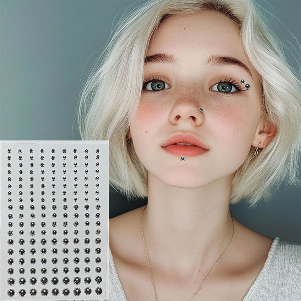 Reusable Non Piercing Lip Nail - đánh giá và giá Body Jewelry Lip Ring