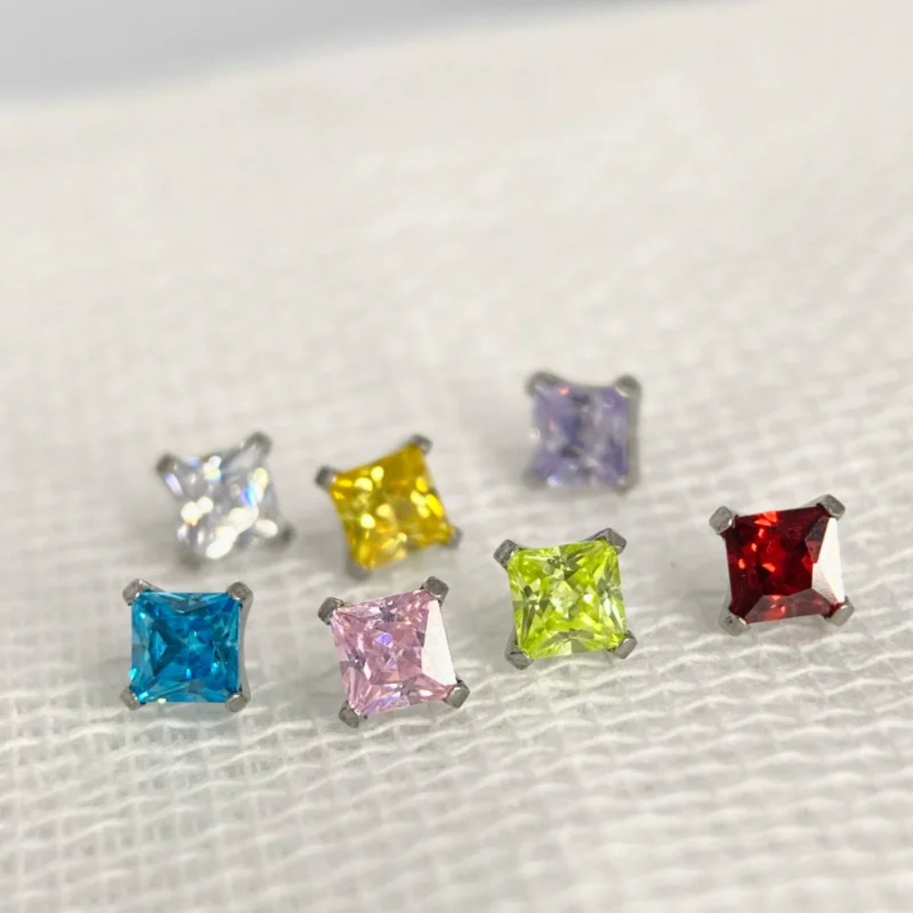 ASTM F136 Titanium Lip Piercin - đánh giá và giá Body Jewelry Lip Ring