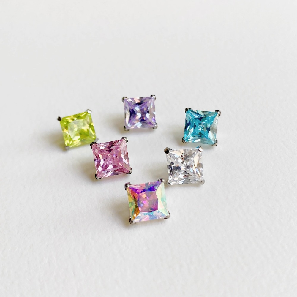 ASTM F136 Titanium Lip Piercin - đánh giá và giá Body Jewelry Lip Ring