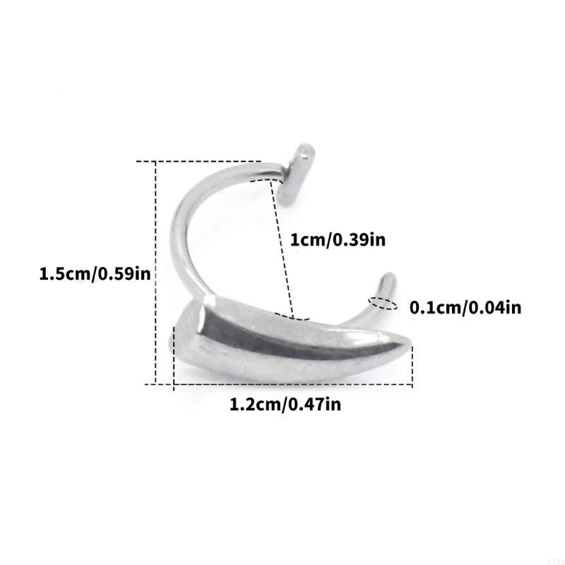 Halloween Giả Cơ Thể Trang Sức - đánh giá và giá Body Jewelry Lip Ring