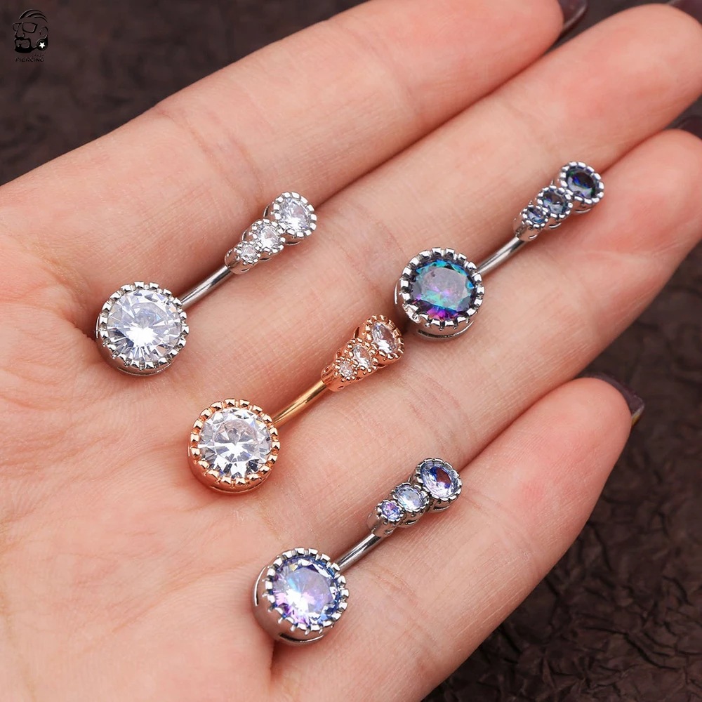 1 Chiếc Phẫu Thuật Thép Ab Pha - đánh giá và giá Belly Bar Titanium
