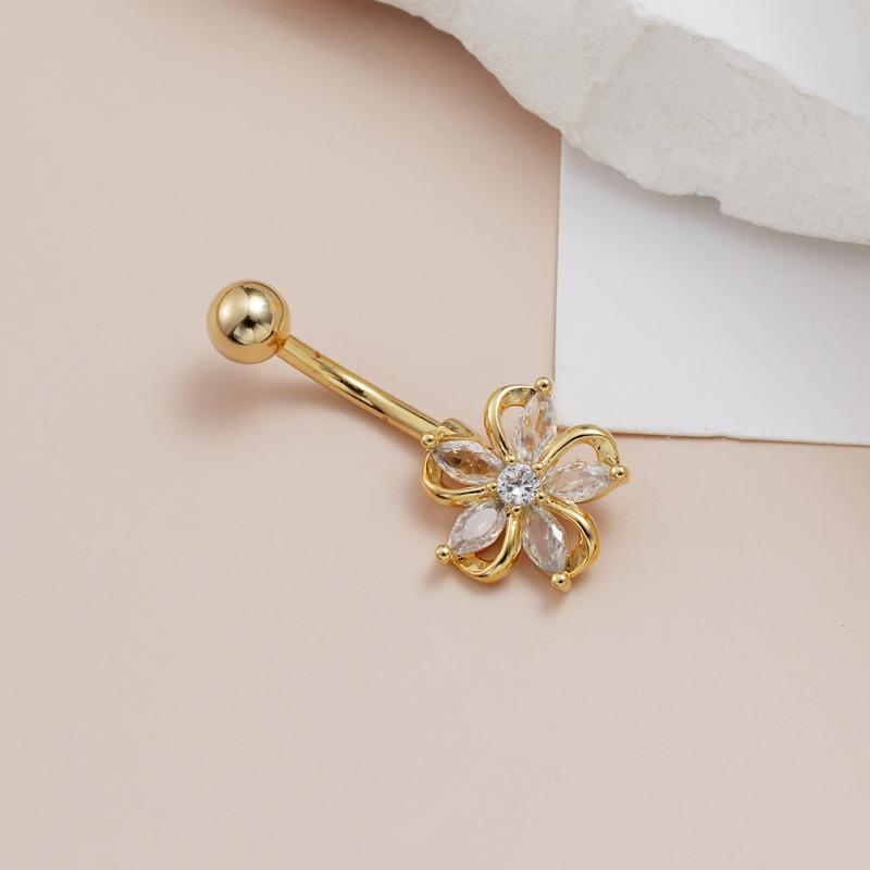 Sparkling Dangle Stainless Ste - đánh giá và giá Body Jewelry Belly Button Rings