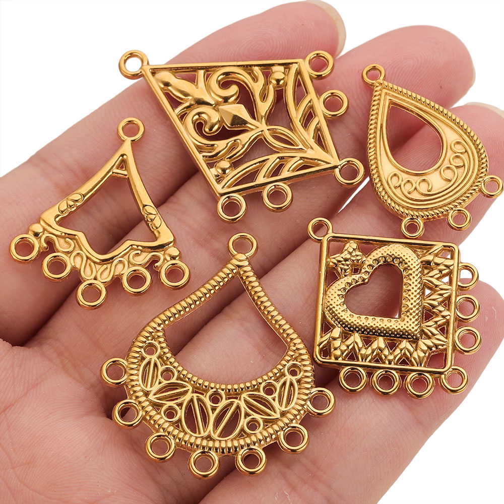5pcs Stainless Steel Earring C - đánh giá và giá Body Jewelry Wholesale