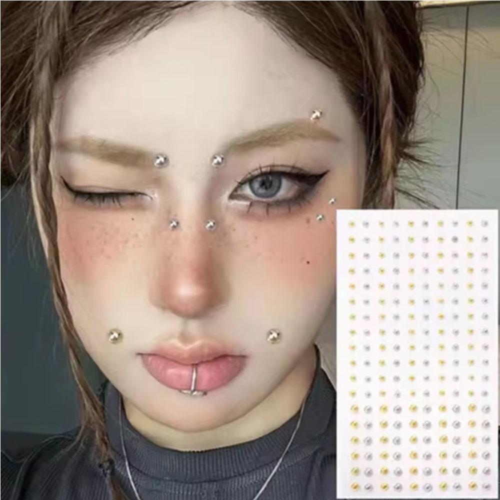 58-180pcs Set Non Piercing Lip - đánh giá và giá Body Jewelry Lip Ring