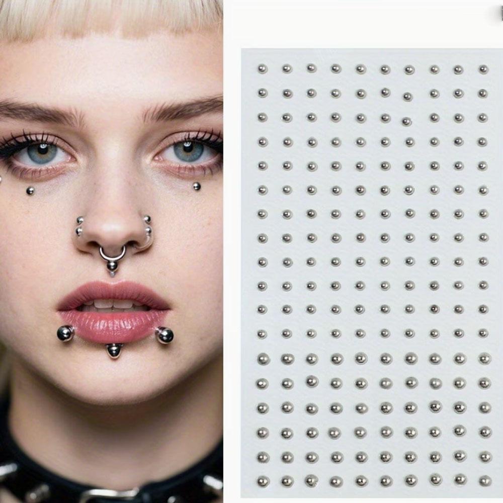 58-180pcs Set Non Piercing Lip - đánh giá và giá Body Jewelry Lip Ring