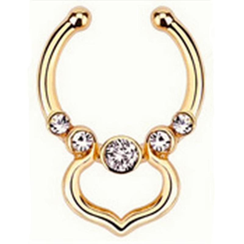 Ấn Độ Pha Lê Snag Ở Mũi Cho Ph - đánh giá và giá Body Jewelry Indian
