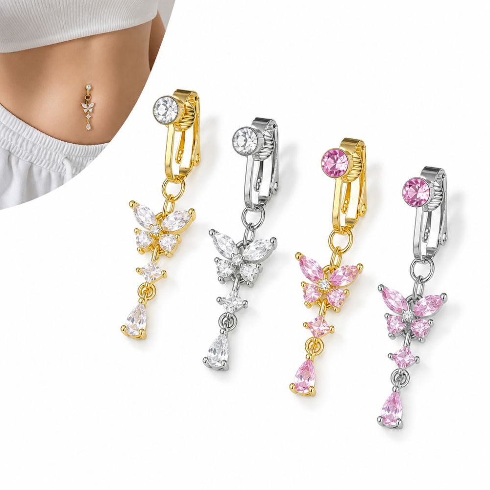 Clip on Belly Button Body Jewe - đánh giá và giá Body Jewelry Belly Button Rings