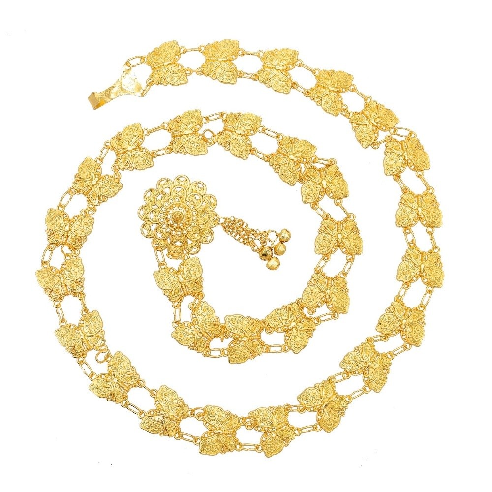 Vintage Ethnic Hollow Waist Ch - đánh giá và giá Body Jewelry Indian