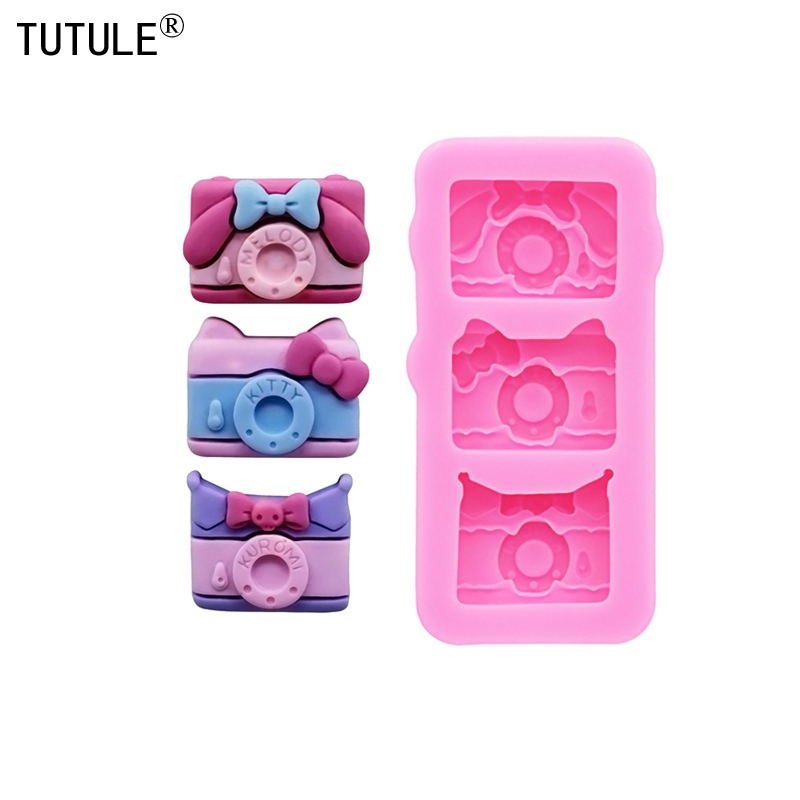 Cartoon Camera silicone mold r - đánh giá và giá Body Jewelry Display Case