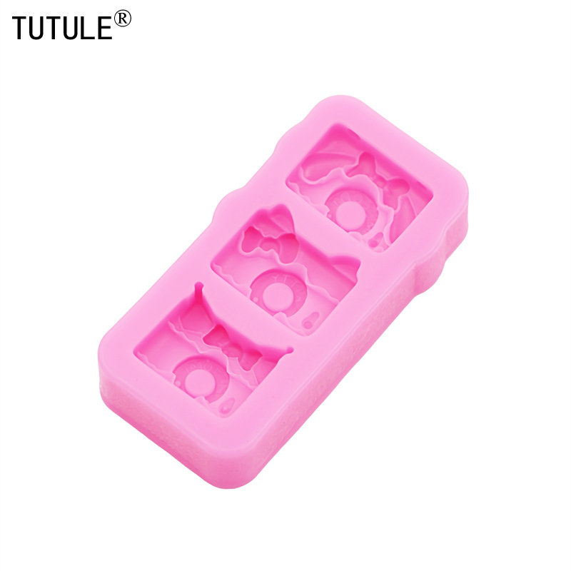 Cartoon Camera silicone mold r - đánh giá và giá Body Jewelry Display Case