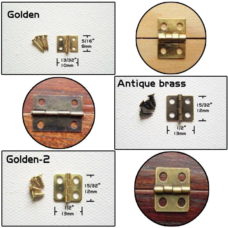 10/20/50 Bộ Mini Đồng Thau Giả - đánh giá và giá Body Jewelry Display Case