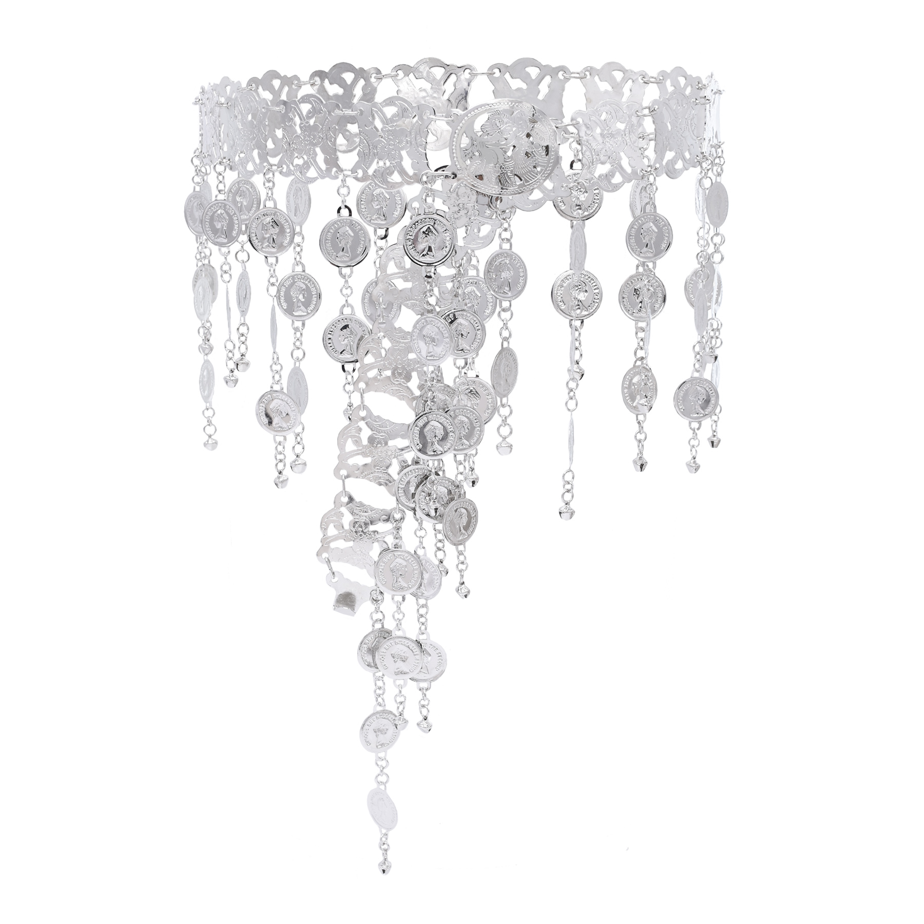 Indian Ethnic Silver Golden Ta - đánh giá và giá Body Jewelry Indian