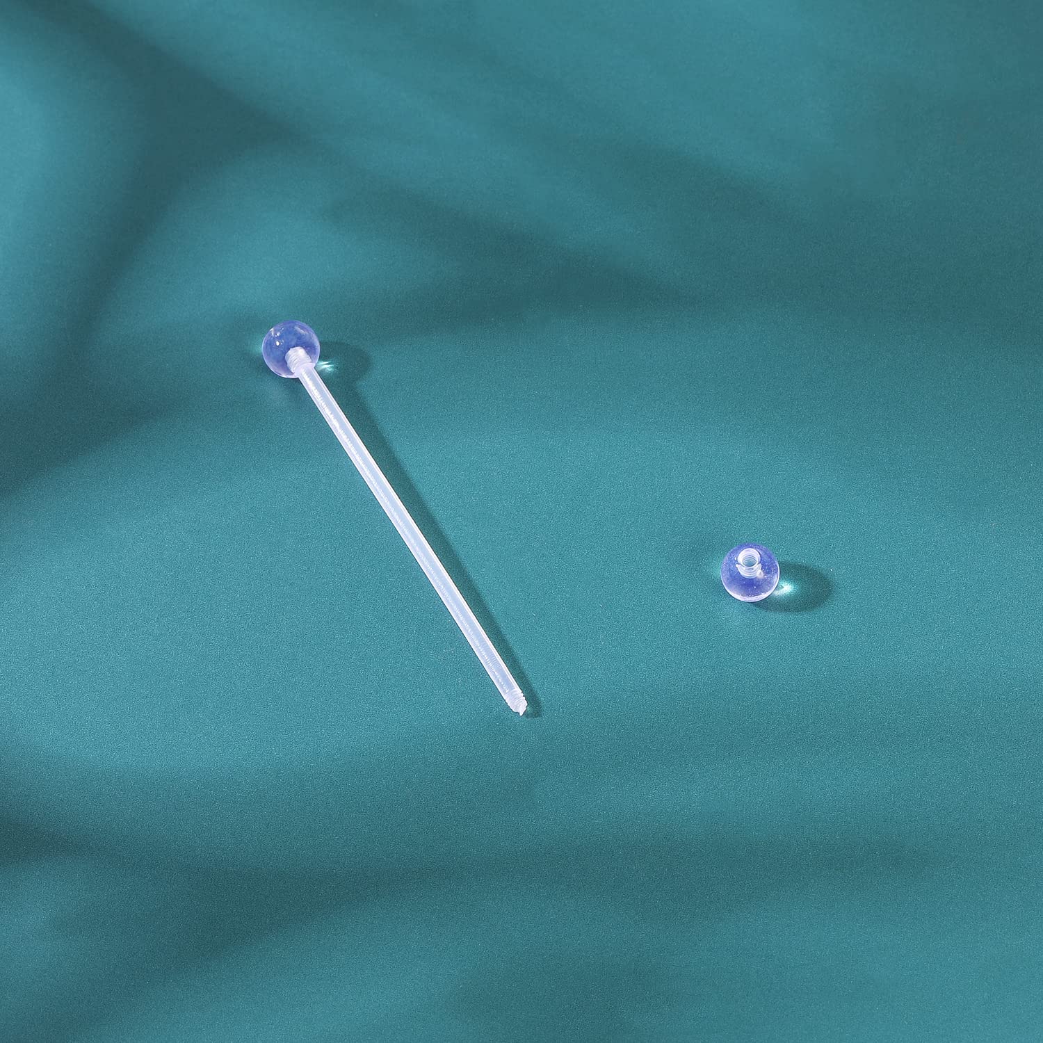 2pcs/12pcs Clear Retainers Pie - đánh giá và giá Body Jewelry Piercing