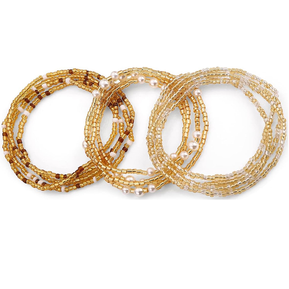 Waist Beads for Women Belly Be - đánh giá và giá Body Jewelry In Bulk