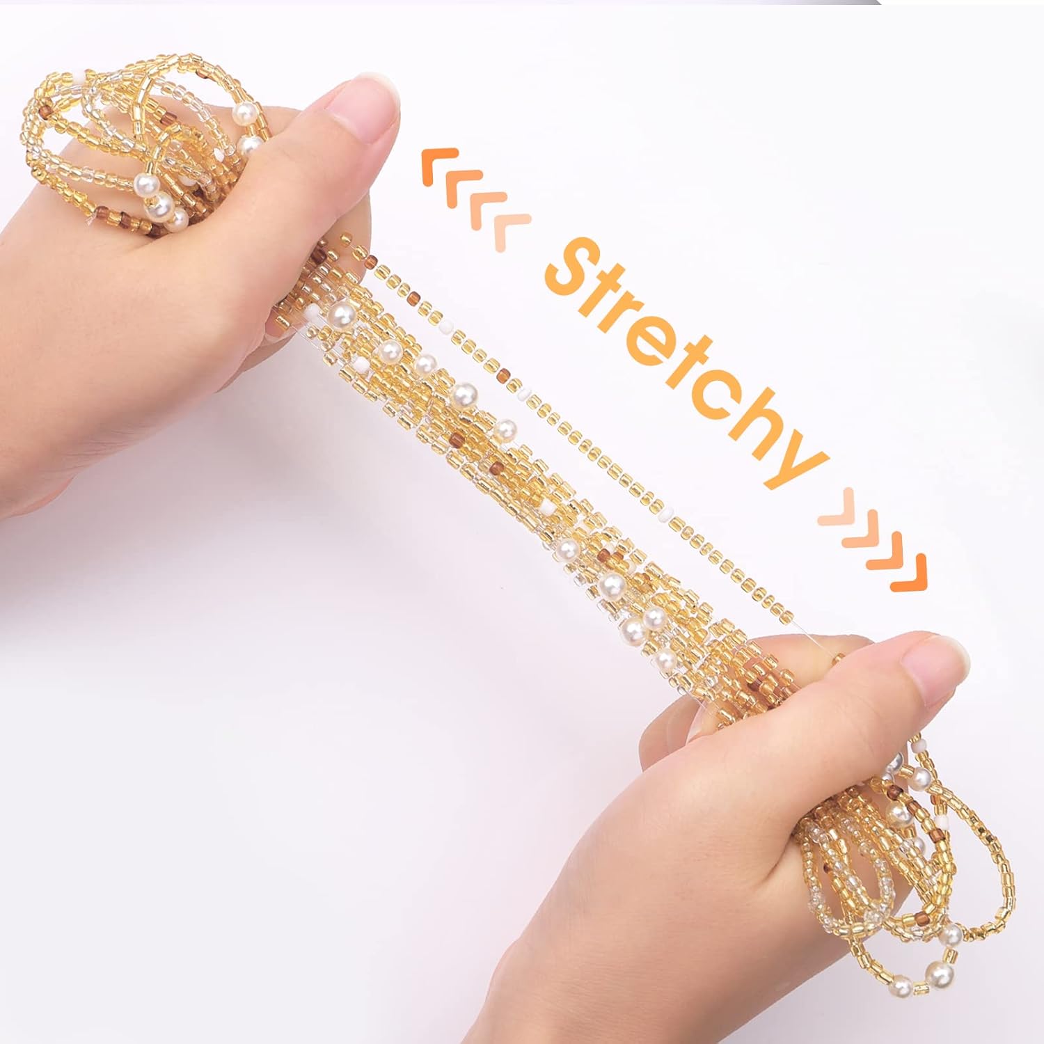 Waist Beads for Women Belly Be - đánh giá và giá Body Jewelry In Bulk