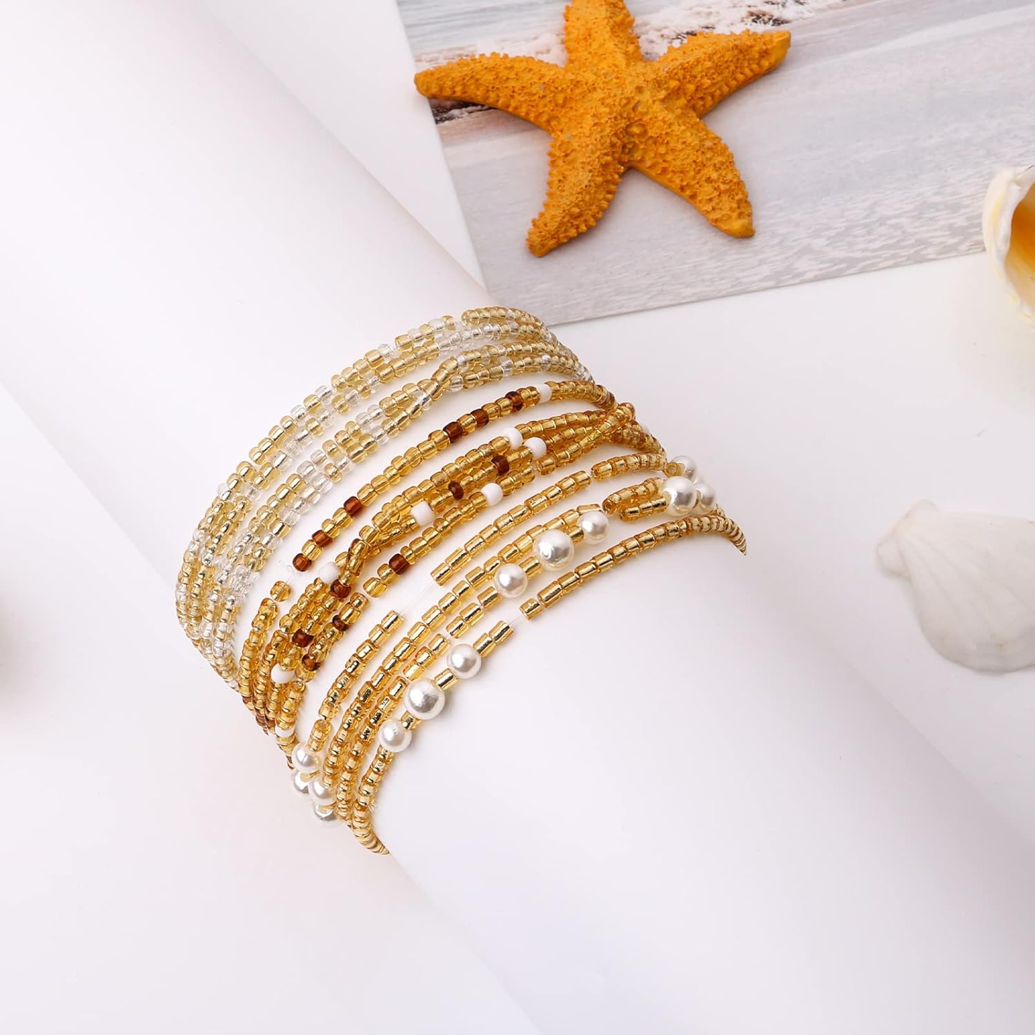 Waist Beads for Women Belly Be - đánh giá và giá Body Jewelry In Bulk