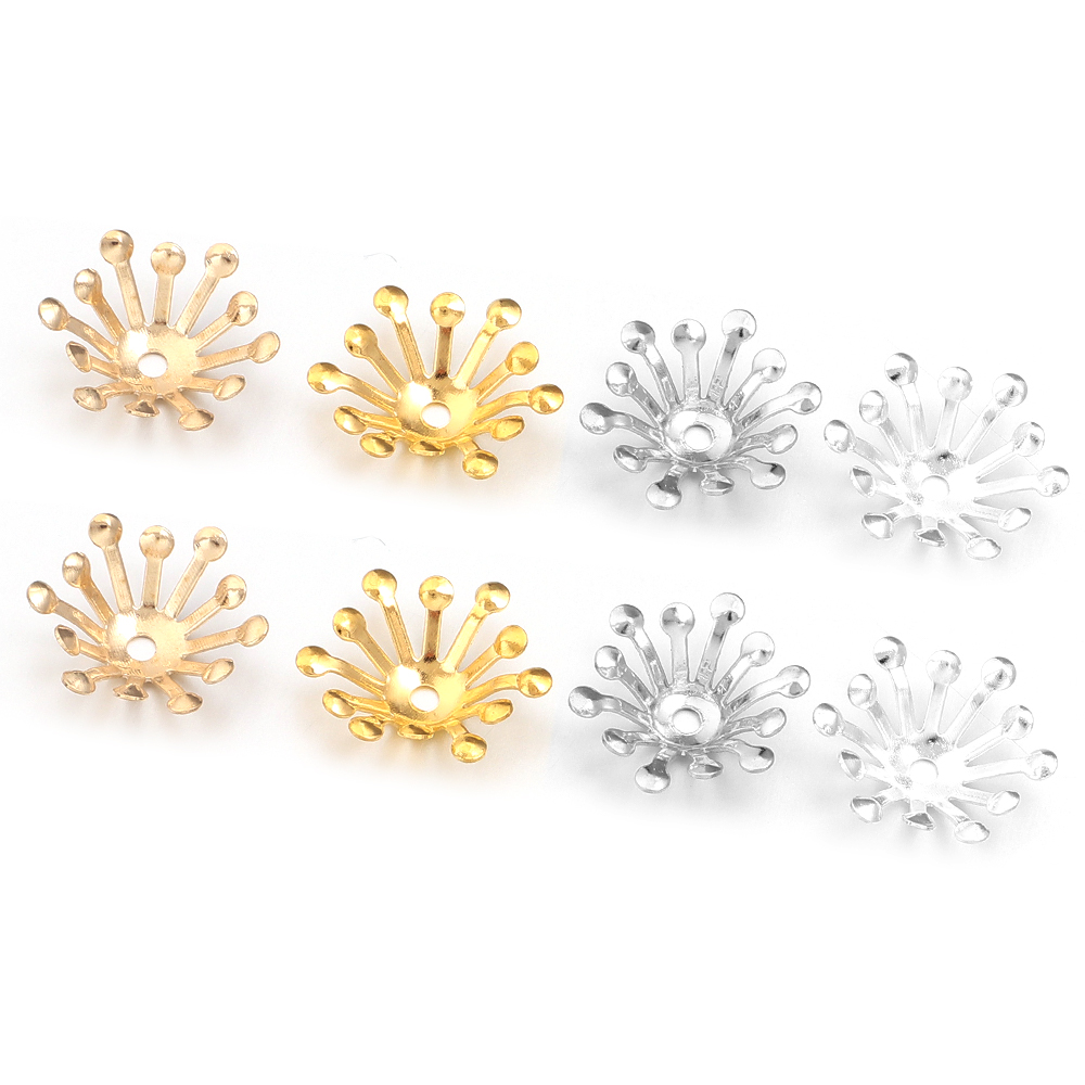 100Pcs Diameter 13MM Gold Colo - đánh giá và giá Body Jewelry Wholesale