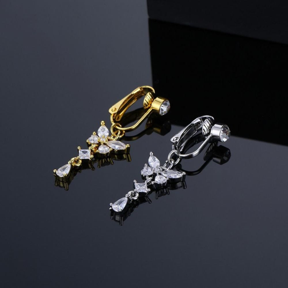 Butterfly Design Clip On Belly - đánh giá và giá Body Jewelry Belly Button Rings