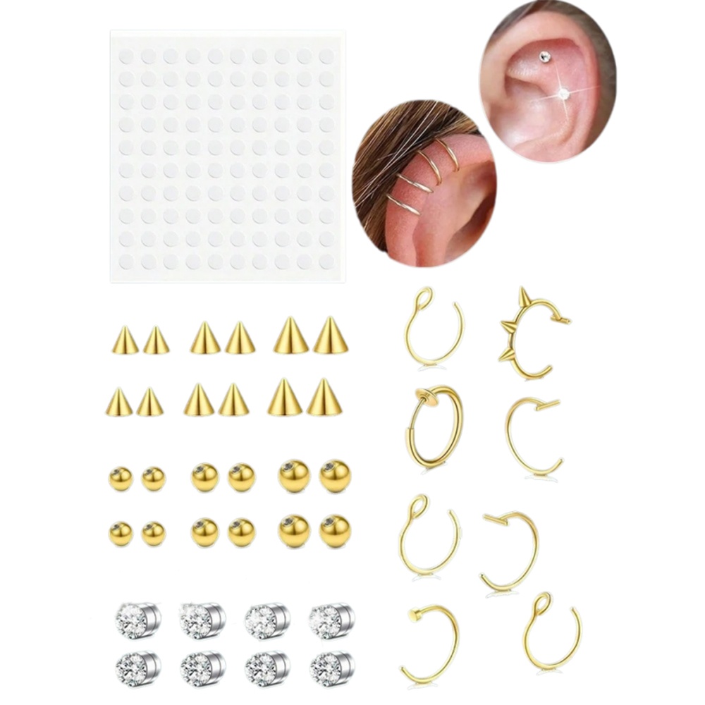 Fake Nose Rings Fake Septum Fo - đánh giá và giá Body Jewelry Piercing