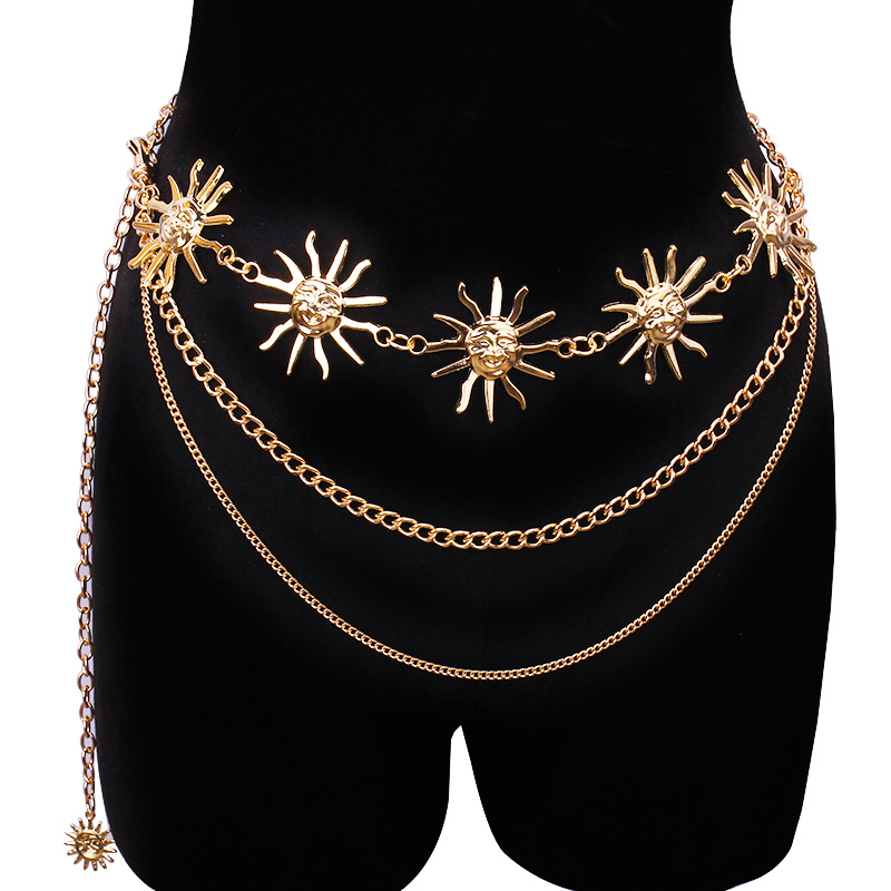 Chunky Multilayer Punk Gothic  - đánh giá và giá Body Jewelry In Bulk