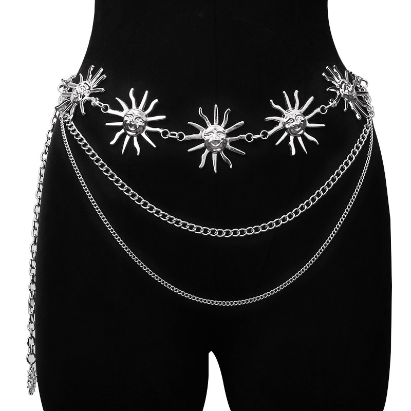 Chunky Multilayer Punk Gothic  - đánh giá và giá Body Jewelry In Bulk