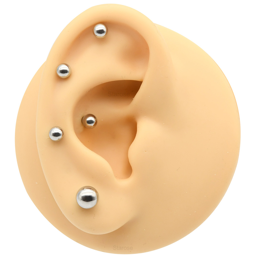 1Pc 12G-00G Stainless Steel St - đánh giá và giá Body Jewelry Nipple Rings