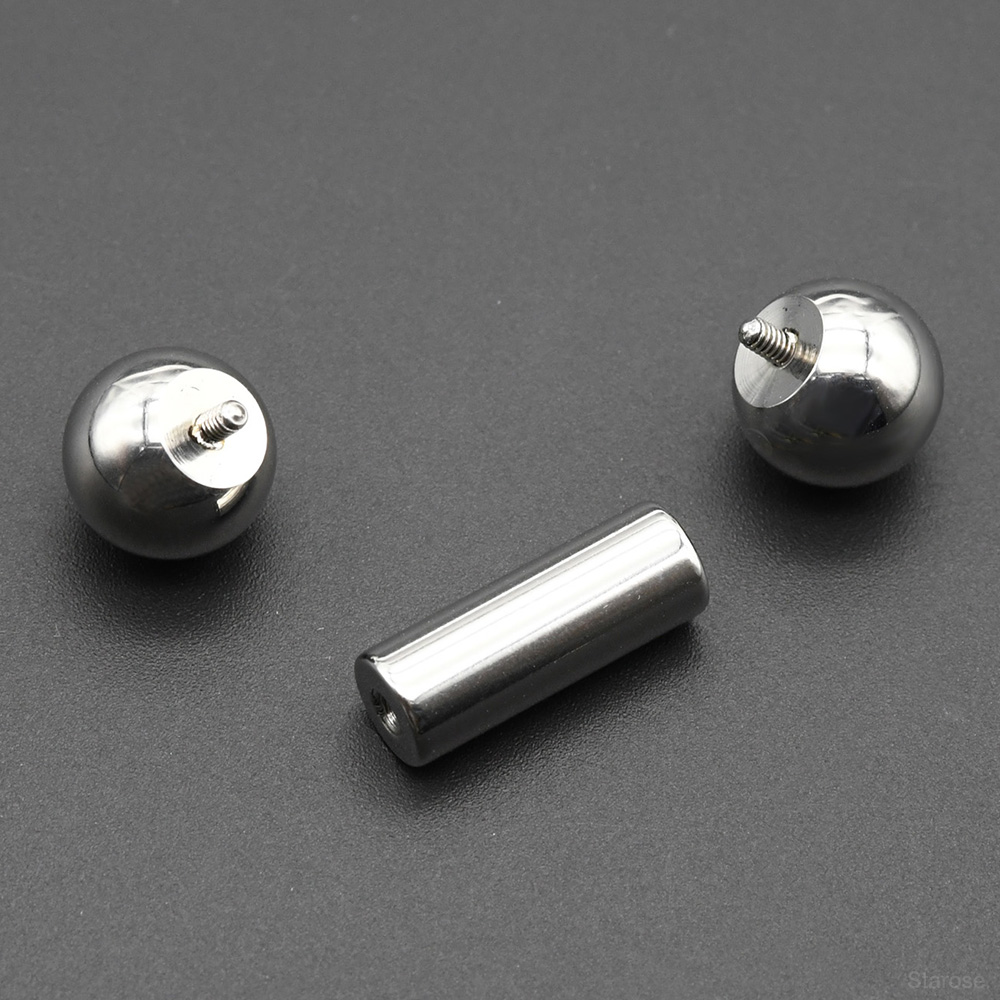 1Pc 12G-00G Stainless Steel St - đánh giá và giá Body Jewelry Nipple Rings