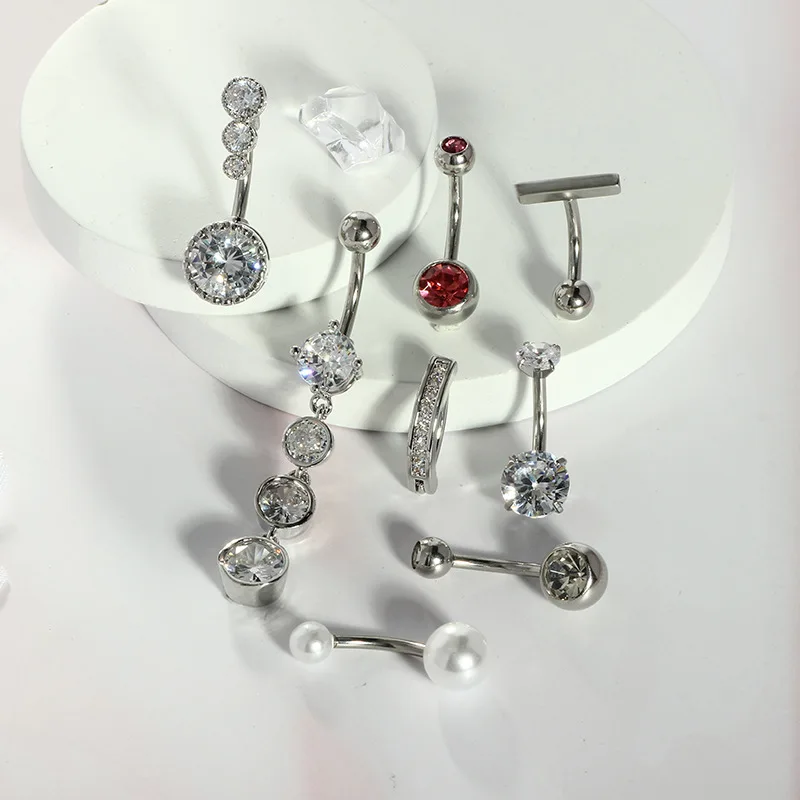 1pc Belly Chain Belly Button R - đánh giá và giá Body Jewelry Belly Button Rings