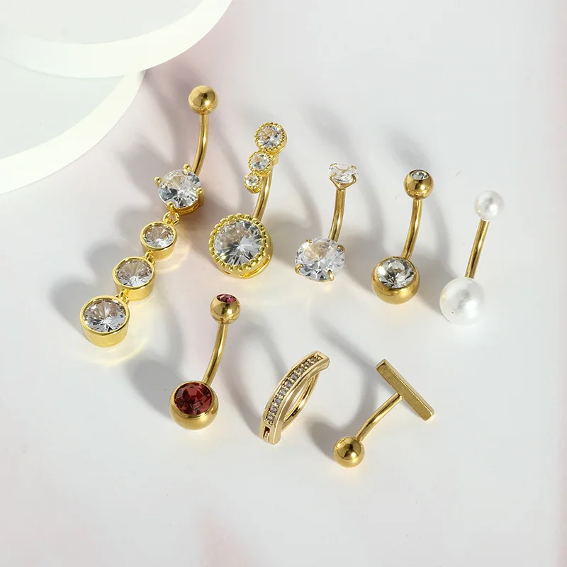 1pc Belly Chain Belly Button R - đánh giá và giá Body Jewelry Belly Button Rings