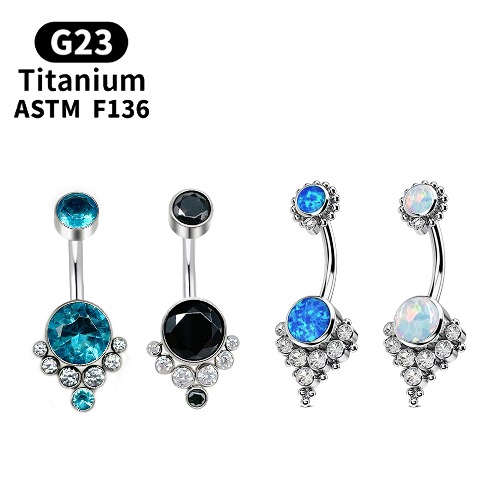 G23 Titan Xuyên Titan Cao Cấp  - đánh giá và giá Belly Bar Titanium