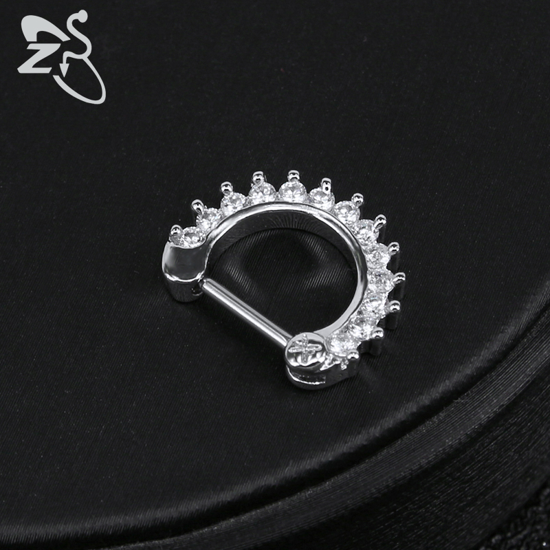 ZS 16G Phẫu Thuật Thép Không G - đánh giá và giá Body Jewelry Indian