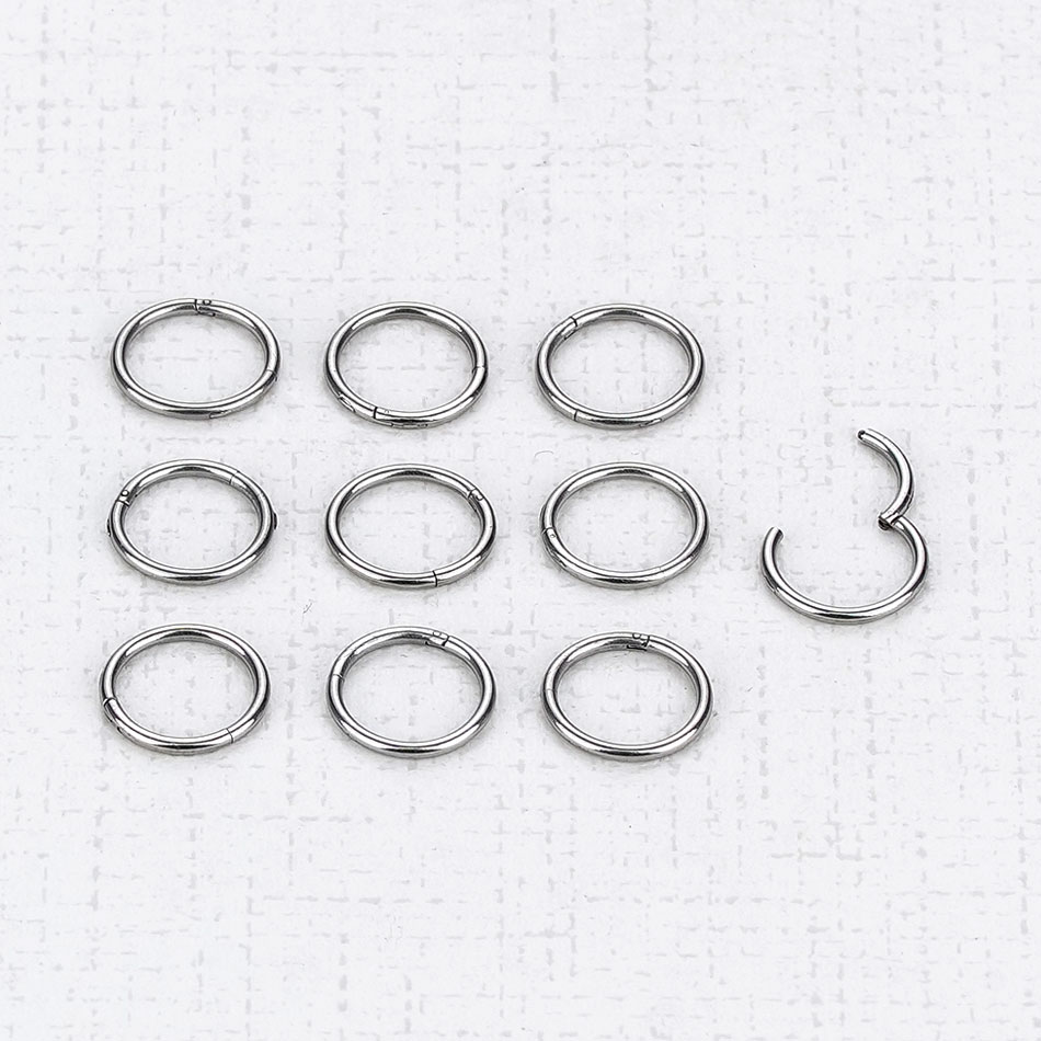 1 cái G23 Titanium Bản Lề Segm - đánh giá và giá Body Jewelry Nipple Rings