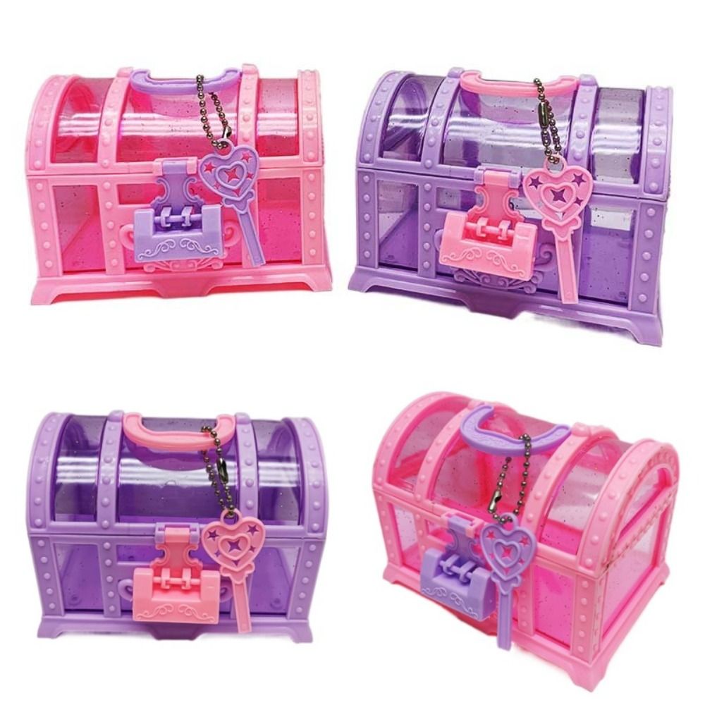 Mini Box Pink/Purple Jewelry B - đánh giá và giá Body Jewelry Display Case