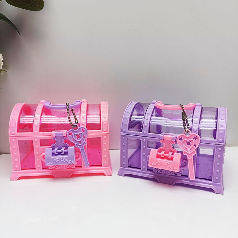 Mini Box Pink/Purple Jewelry B - đánh giá và giá Body Jewelry Display Case