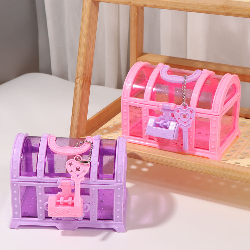 Mini Box Pink/Purple Jewelry B - đánh giá và giá Body Jewelry Display Case