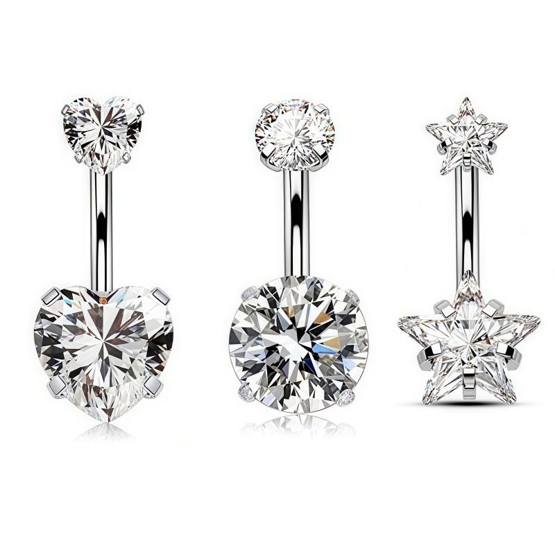 1PC Sexy Belly Navel Piercing  - đánh giá và giá Body Jewelry Belly Button Rings
