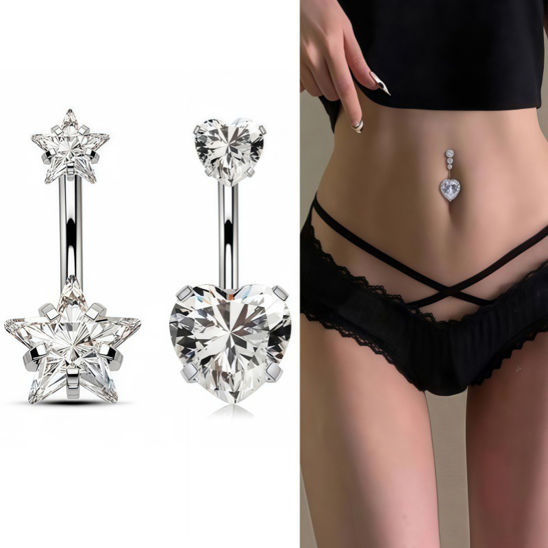 1PC Sexy Belly Navel Piercing  - đánh giá và giá Body Jewelry Belly Button Rings