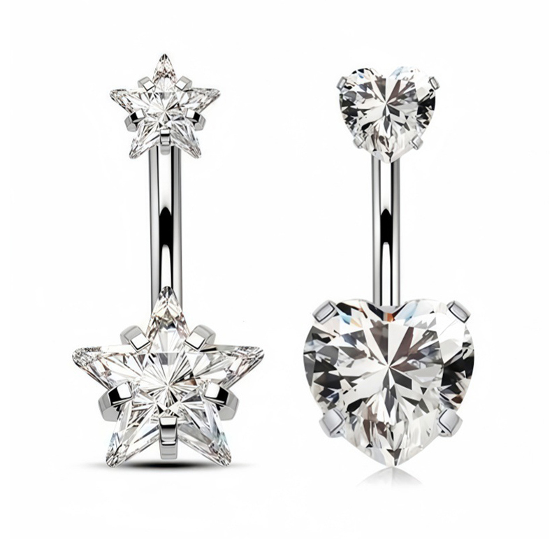 1PC Sexy Belly Navel Piercing  - đánh giá và giá Body Jewelry Belly Button Rings