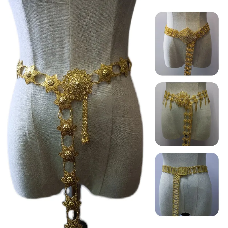 1PC Metal Thailand Waist Chain - đánh giá và giá Body Jewelry In Bulk