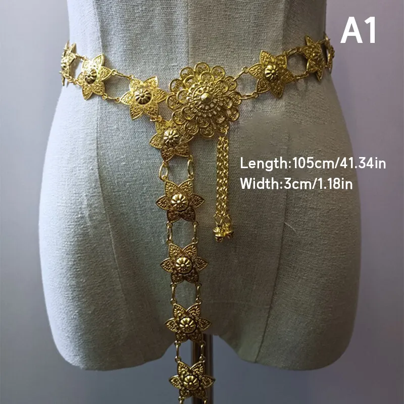 1PC Metal Thailand Waist Chain - đánh giá và giá Body Jewelry In Bulk