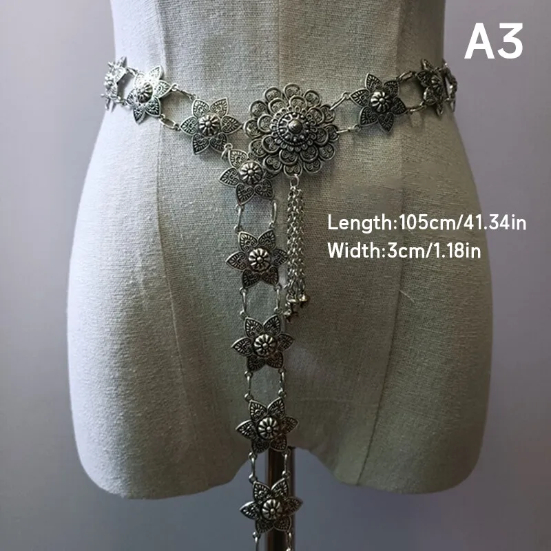 1PC Metal Thailand Waist Chain - đánh giá và giá Body Jewelry In Bulk