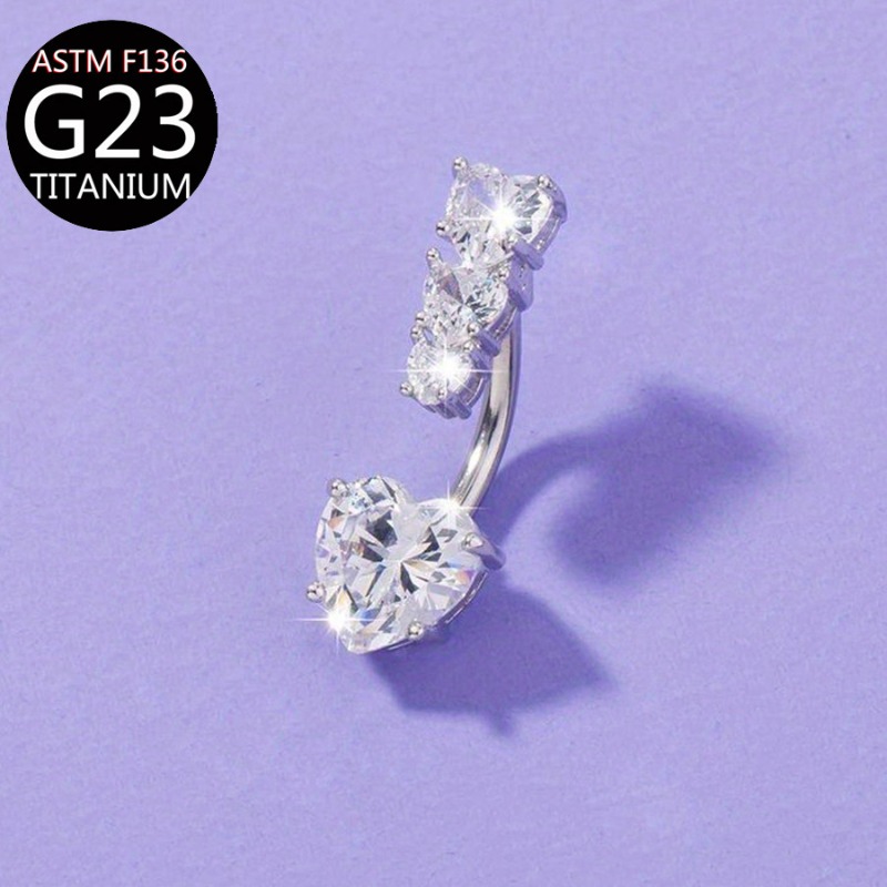 Ins Style Luxury Shiny Europea - đánh giá và giá Body Jewelry Belly Button Rings