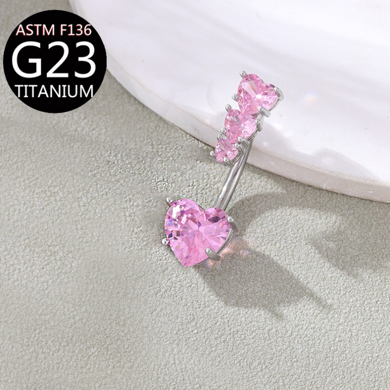 Ins Style Luxury Shiny Europea - đánh giá và giá Body Jewelry Belly Button Rings