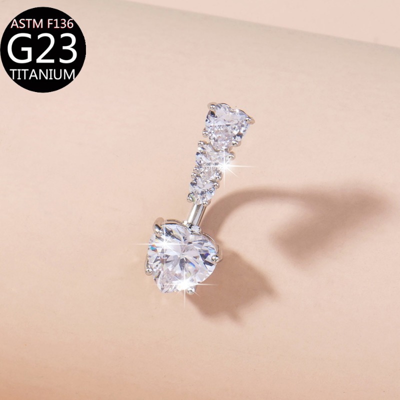 Ins Style Luxury Shiny Europea - đánh giá và giá Body Jewelry Belly Button Rings