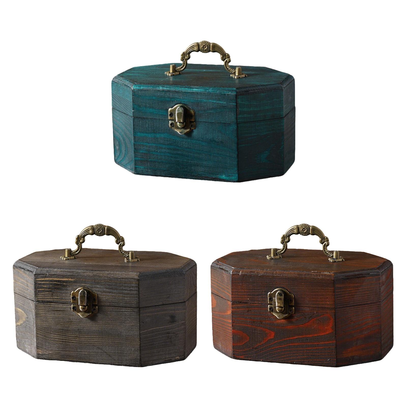 Jewelry Trinket Box with Handl - đánh giá và giá Body Jewelry Display Case