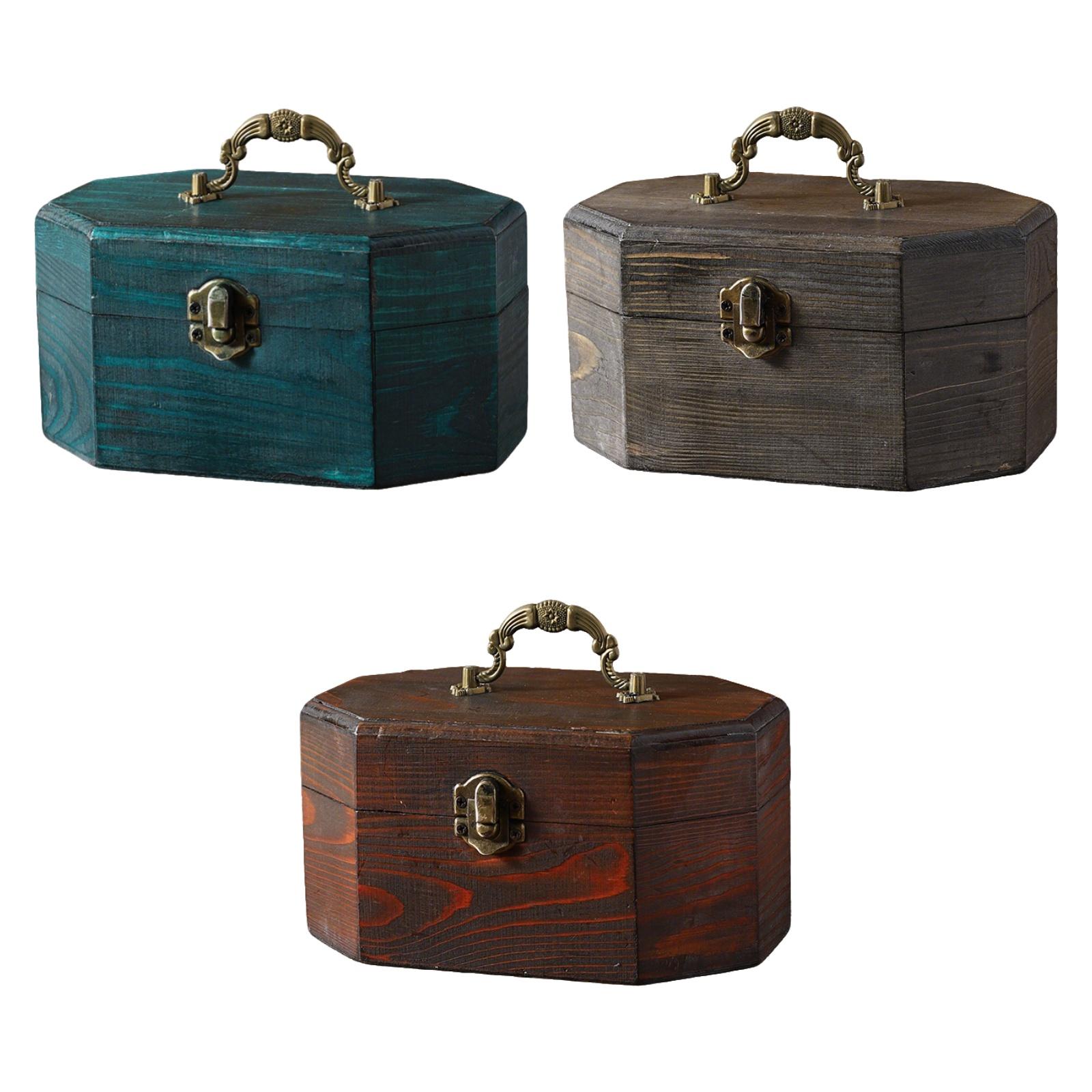 Jewelry Trinket Box with Handl - đánh giá và giá Body Jewelry Display Case