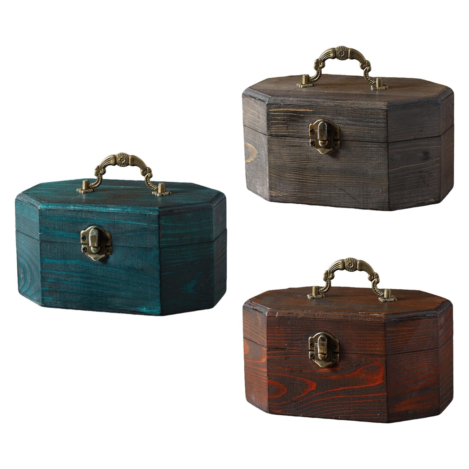 Jewelry Trinket Box with Handl - đánh giá và giá Body Jewelry Display Case