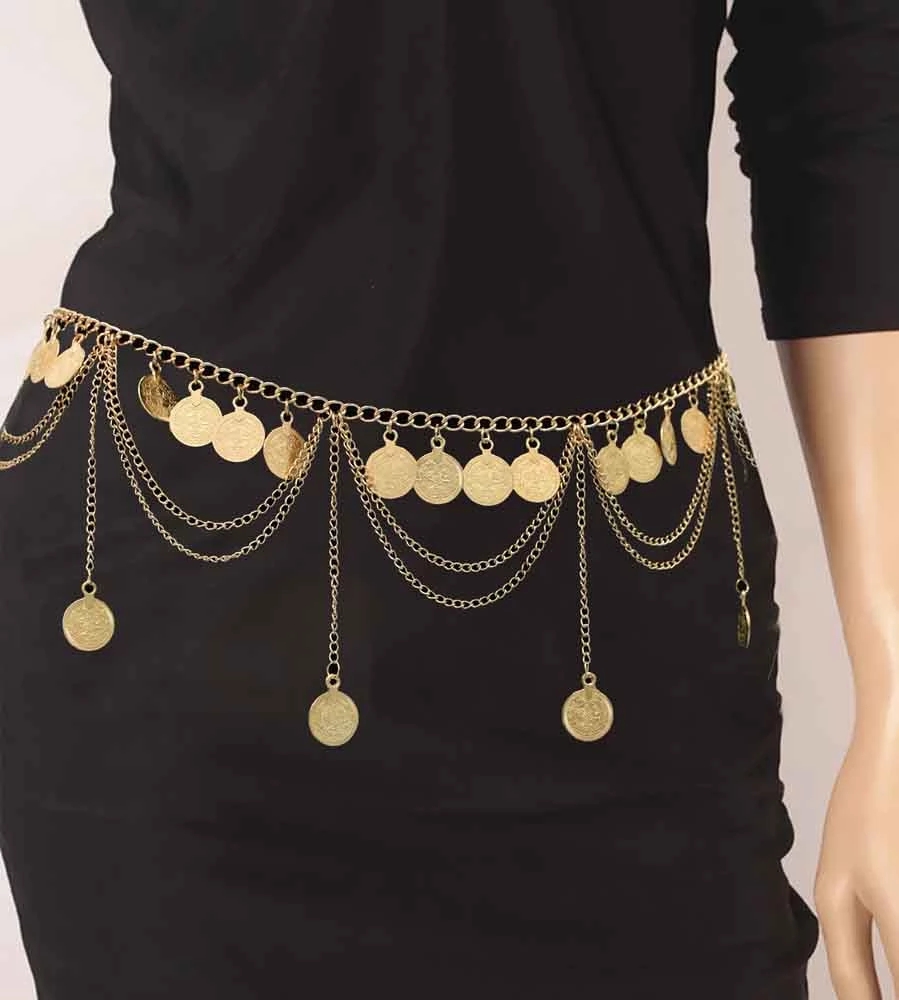 Giang Hồ Bộ Lạc Vàng Vintage K - đánh giá và giá Body Jewelry Indian
