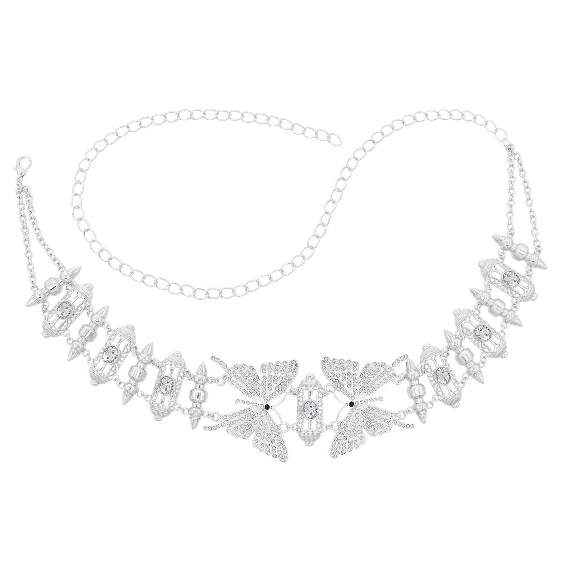 Fashion Butterfly Waist Belly  - đánh giá và giá Body Jewelry Indian