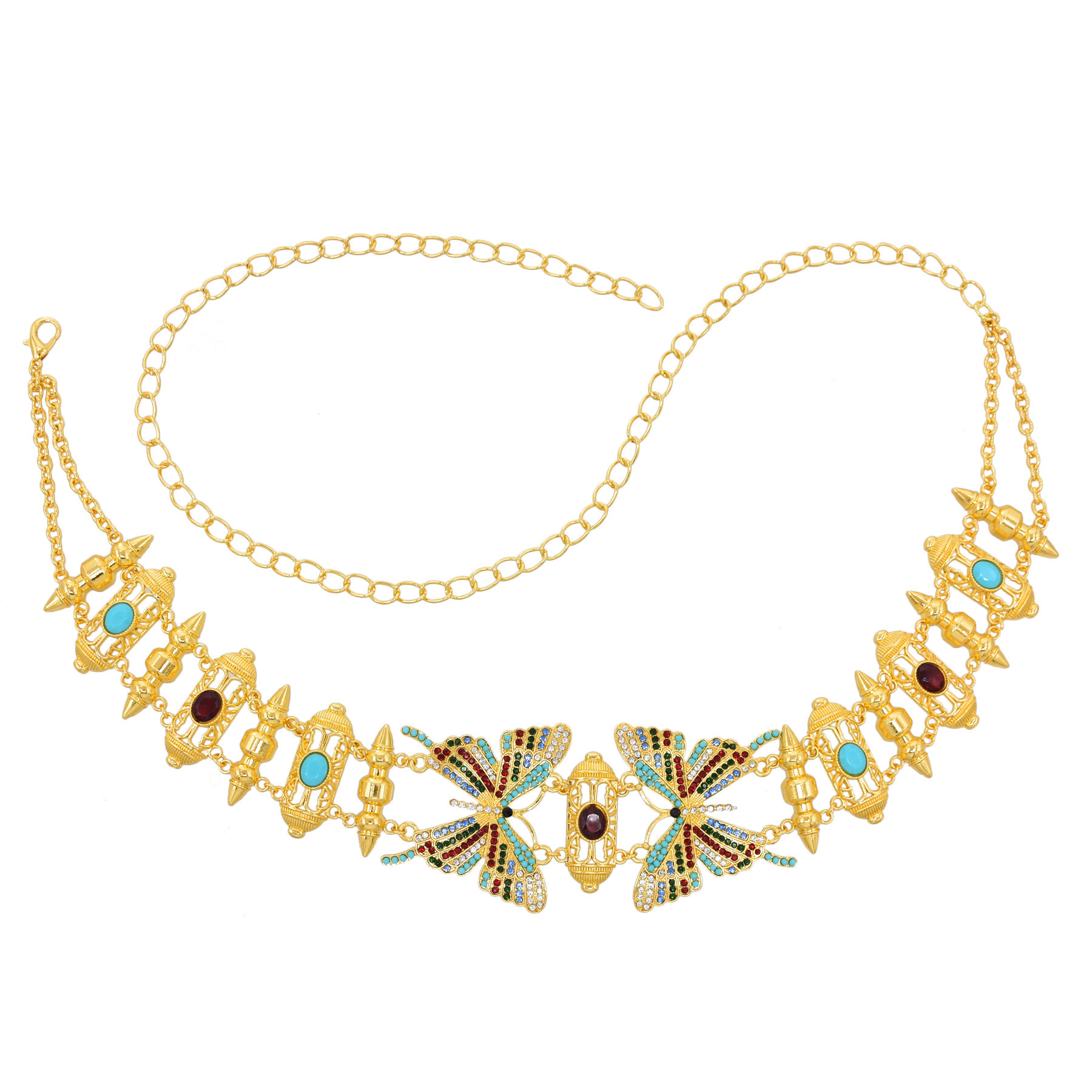 Fashion Butterfly Waist Belly  - đánh giá và giá Body Jewelry Indian